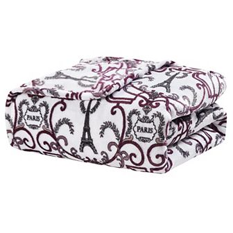 Luxurious Ultra Soft Lightweight Chantal Printed Blanket