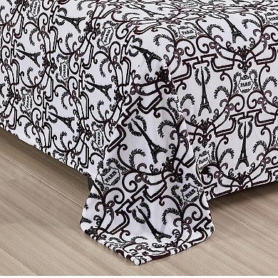 Luxurious Ultra Soft Lightweight Chantal Printed Blanket
