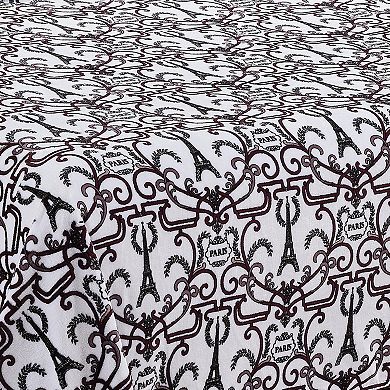 Luxurious Ultra Soft Lightweight Chantal Printed Blanket