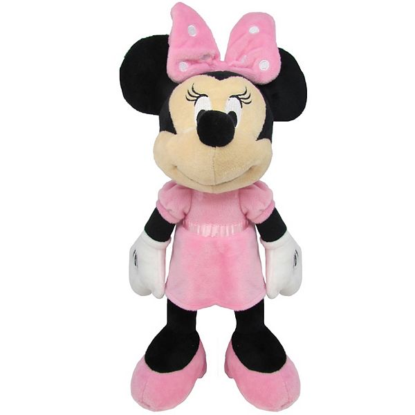 NEW OFFICIAL 15" 21" DISNEY MICKEY MOUSE MINNIE MOUSE SOFT PLUSH TOYS 
