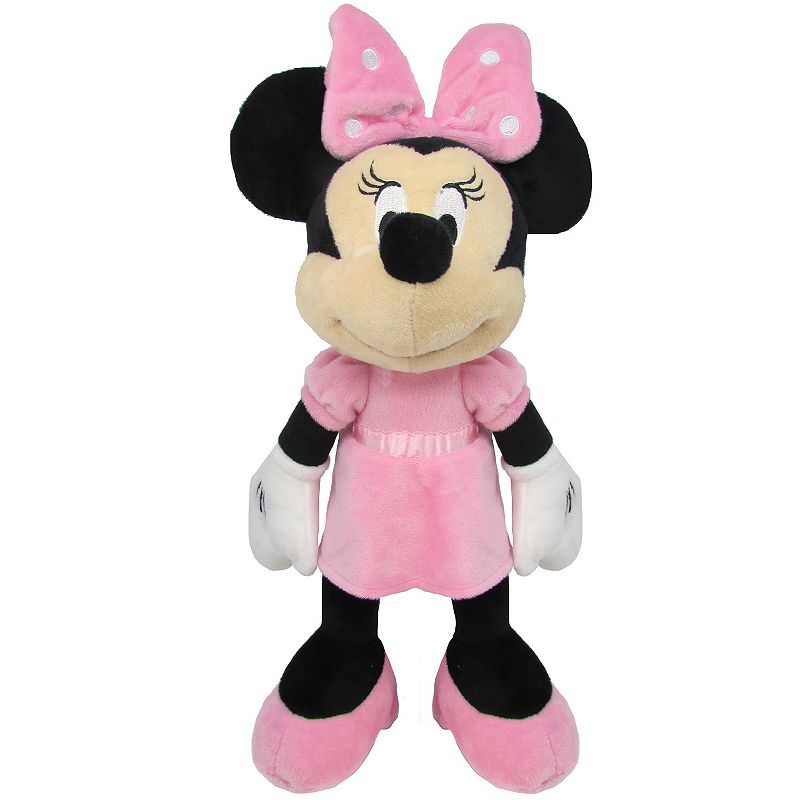 Disney Minnie Mouse Jingle Plush Toy by Kids Preferred, Multicolor