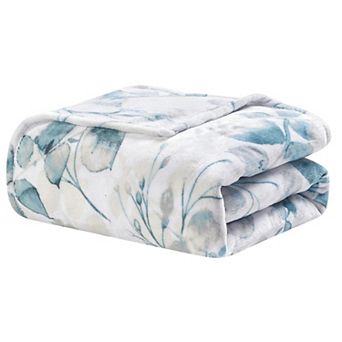 Luxurious Ultra Soft Lightweight Dempsey Printed Blanket