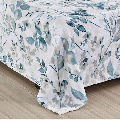 Luxurious Ultra Soft Lightweight Dempsey Printed Blanket