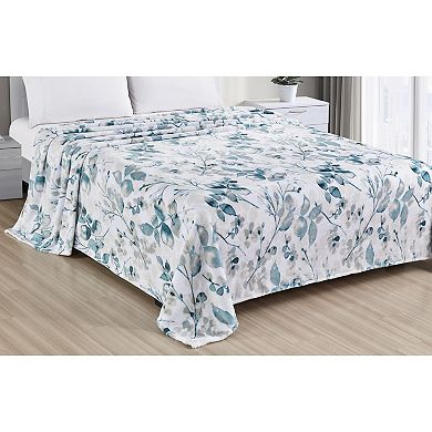 Luxurious Ultra Soft Lightweight Dempsey Printed Blanket