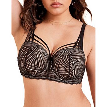Trezza Women's Plus-Size Contour Balconette Bra