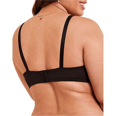 Trezza Women's Plus-Size Contour Balconette Bra