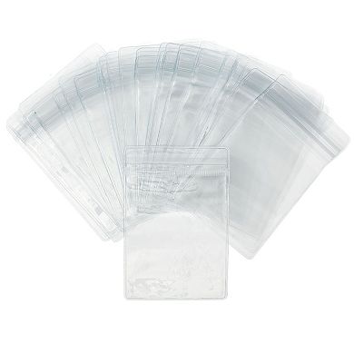 100 Pack Small Plastic Jewelry Bags for Earrings, Necklaces, 3.15 x 4.75 In
