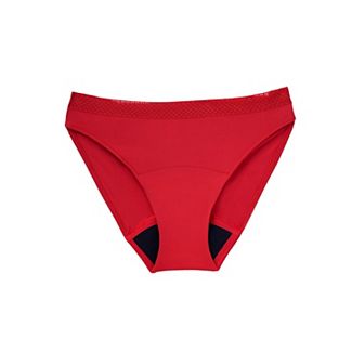 Katelin Women's Plus-Size Bikini Period-Proof Panty