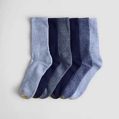 Men's GOLDTOE® 6-Pack Kensington Short Crew Socks