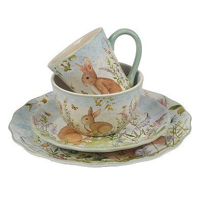 Certified International 16-pc. Easter Meadow Dinnerware Set