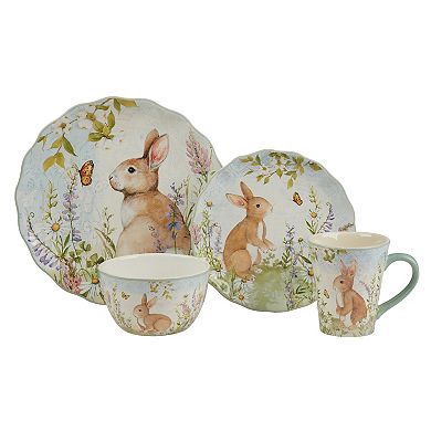 Certified International 16-pc. Easter Meadow Dinnerware Set