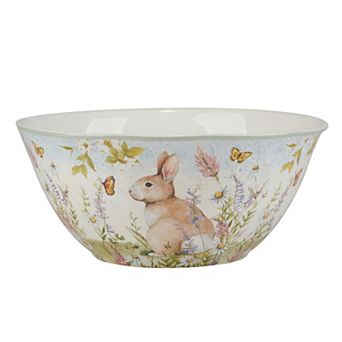 Certified International Easter Meadow Deep Bowl