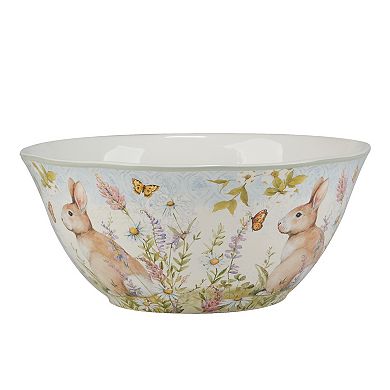Certified International Easter Meadow Deep Bowl