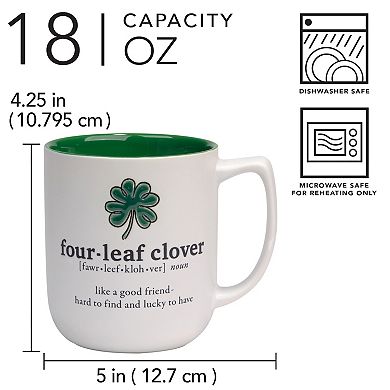 Certified International 4-pc. St. Patrick's Day Mug Set