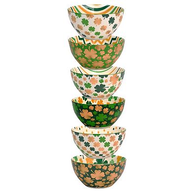 Certified International 6-pc. St. Patrick's Day Bowl Set
