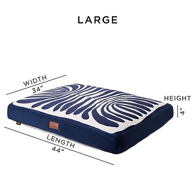 TCL Town & Country Luxe CuddleTown Matisse Everwash® Pillow Pet Bed