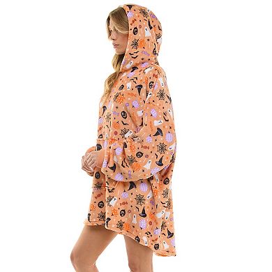Juniors' Joyful Moments Halloween Poncho