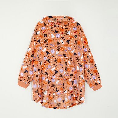 Juniors' Joyful Moments Halloween Poncho