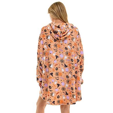 Juniors' Joyful Moments Halloween Poncho