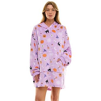 Juniors' Joyful Moments Halloween Poncho
