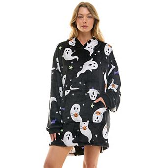 Juniors' Joyful Moments Halloween Poncho