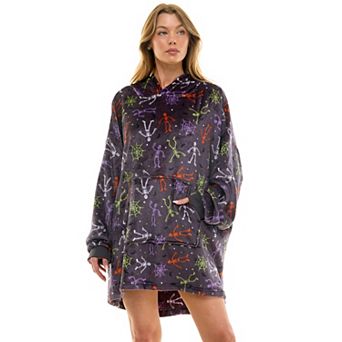 Juniors' Joyful Moments Halloween Poncho