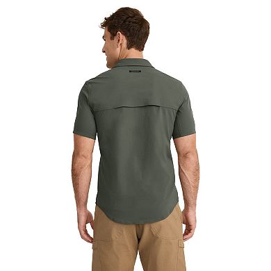 Men's Jockey Outdoors™ by Luke Bryan Short Sleeve Snap Woven Shirt