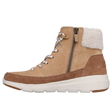 Skechers On-the-GO Glacial Ultra Women's Comfort Slip-On Boots