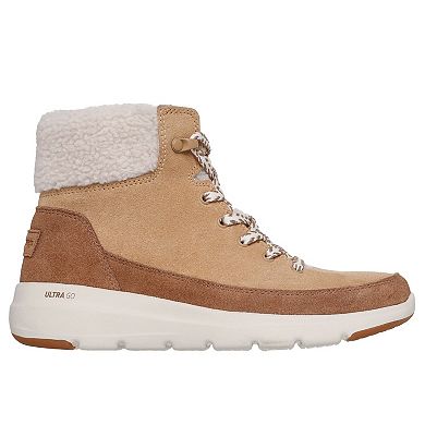 Skechers On-the-GO Glacial Ultra Women's Comfort Slip-On Boots