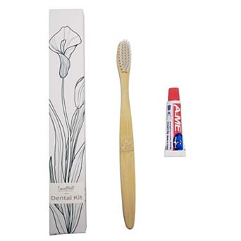 Disposable Toothbrush And Toothpaste, Individually Wrapped, Boxed 200 Sets