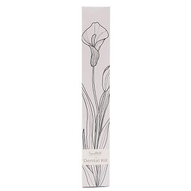 Disposable Toothbrush And Toothpaste, Individually Wrapped, Boxed 200 Sets