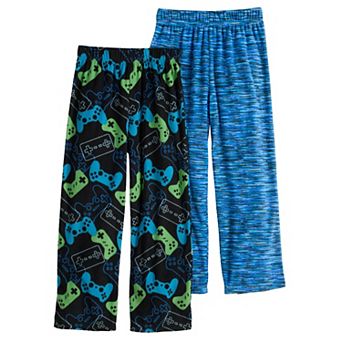 Boys 6-16 Cuddl Duds® 2 pc Pajama Pants Set