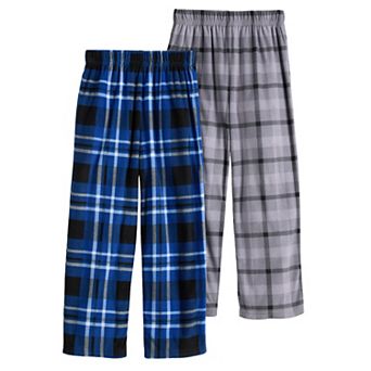 Boys 6-16 Cuddl Duds® 2 pc Pajama Pants Set