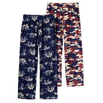 Boys 6-16 Cuddl Duds® 2 pc Pajama Pants Set