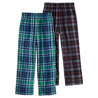 Boys 6-16 Cuddl Duds® 2 pc Pajama Pants Set