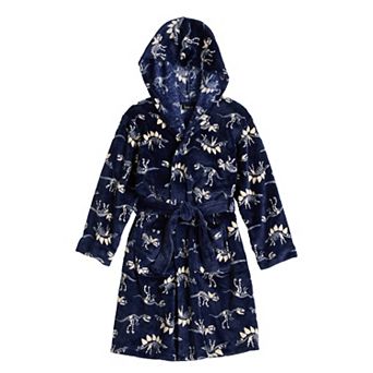 Boys 4-14 Cuddl Duds® Plush Hooded Robe