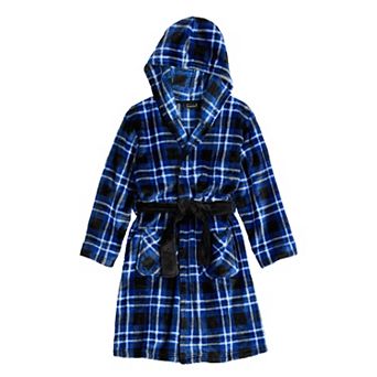 Boys 4-14 Cuddl Duds® Plush Hooded Robe