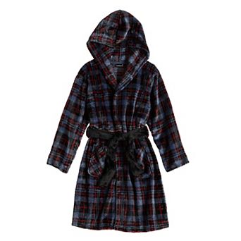 Boys 4-14 Cuddl Duds® Plush Hooded Robe