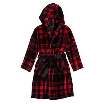 Boys 4-14 Cuddl Duds® Plush Hooded Robe