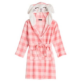 Girls 4-12 Cuddl Duds® Hooded Critter Robe