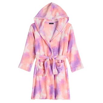 Girls 4-12 Cuddl Duds® Cozy Hooded Robe