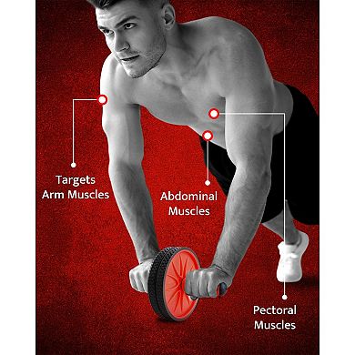 Ab Roller Wheel For Abs Workout, Abdominal Workout Wheel