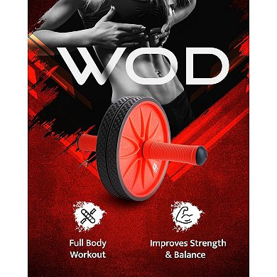 Ab Roller Wheel For Abs Workout, Abdominal Workout Wheel