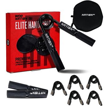 Hand Grip Strengthener, Adjustable Grip Strength Trainer 100lb-300lb