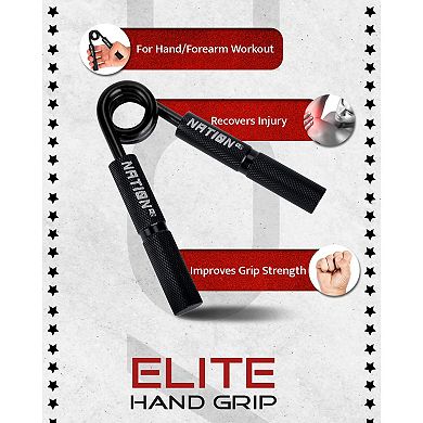Hand Grip Strengthener, Adjustable Grip Strength Trainer 100lb-300lb