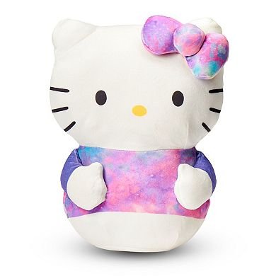 Sanrio Hello Kitty Hello Hugs Silk Touch Throw Blanket 40X50 inches and Hugger Set 11 inches