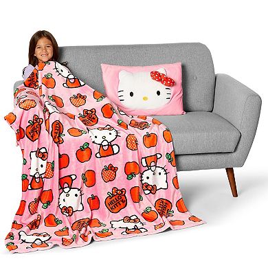 Sanrio Hello Kitty Forever Sweet Silk Touch Throw Blanket