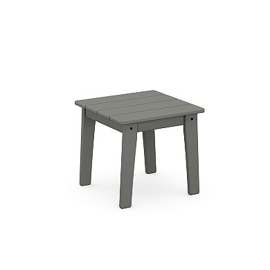 POLYWOOD Lakeside Square End Table