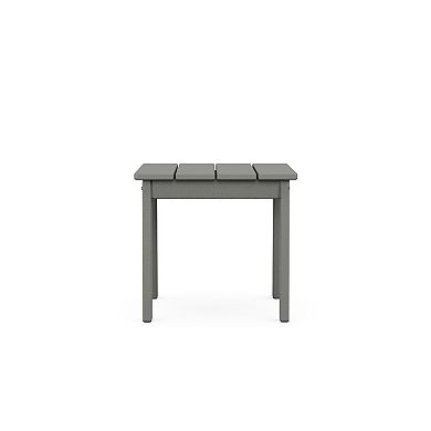POLYWOOD Lakeside Square End Table