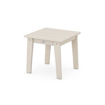 POLYWOOD Lakeside Square End Table